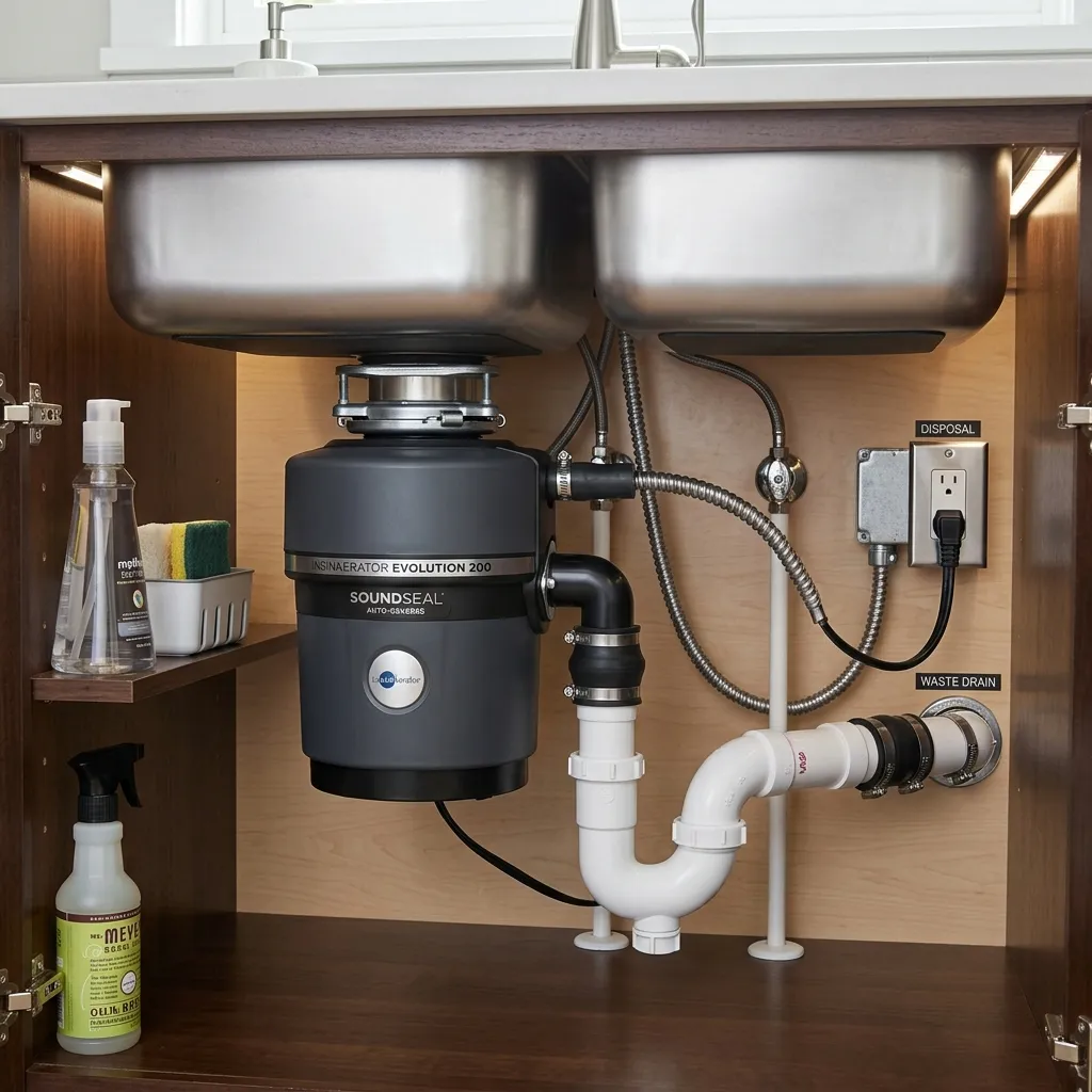 Garbage Disposal Repair Plumber in Emmett, MI